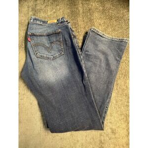 Levi's Women's Bootcut Jeans Medium Dark Wash Size 30x30 Mid Rise 6